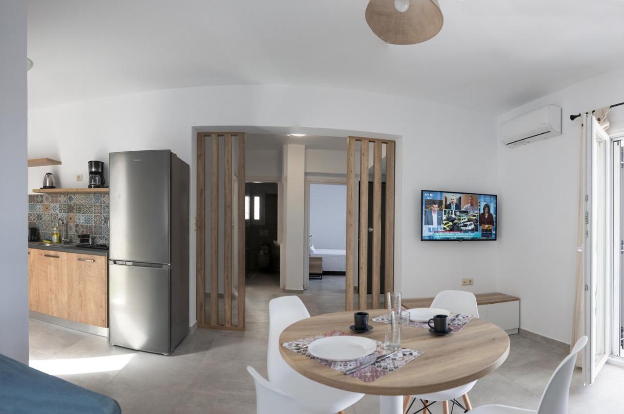 Nissea Apartments Naxos City Eksteriør bilde