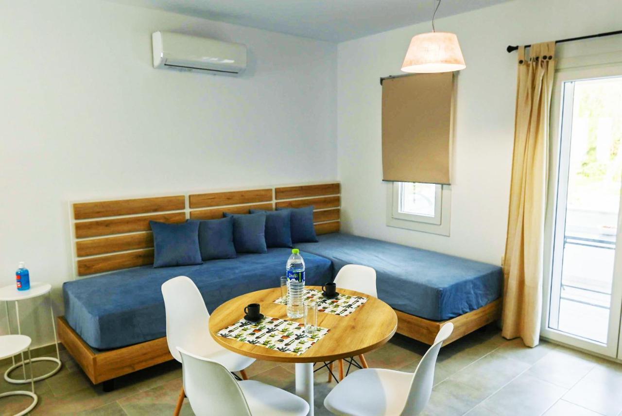 Nissea Apartments Naxos City Eksteriør bilde